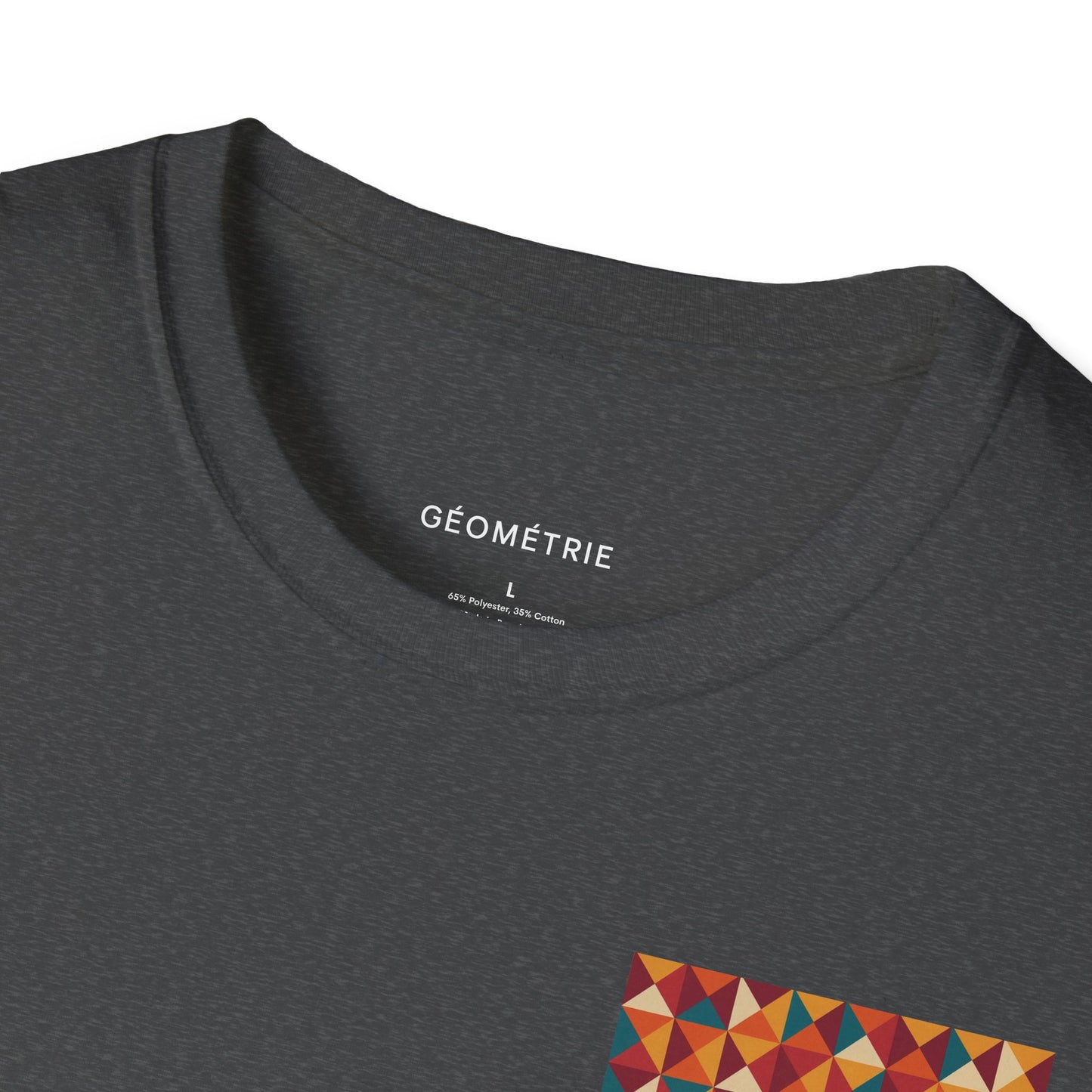 Softstyle T-Shirt - Vibe Description Print