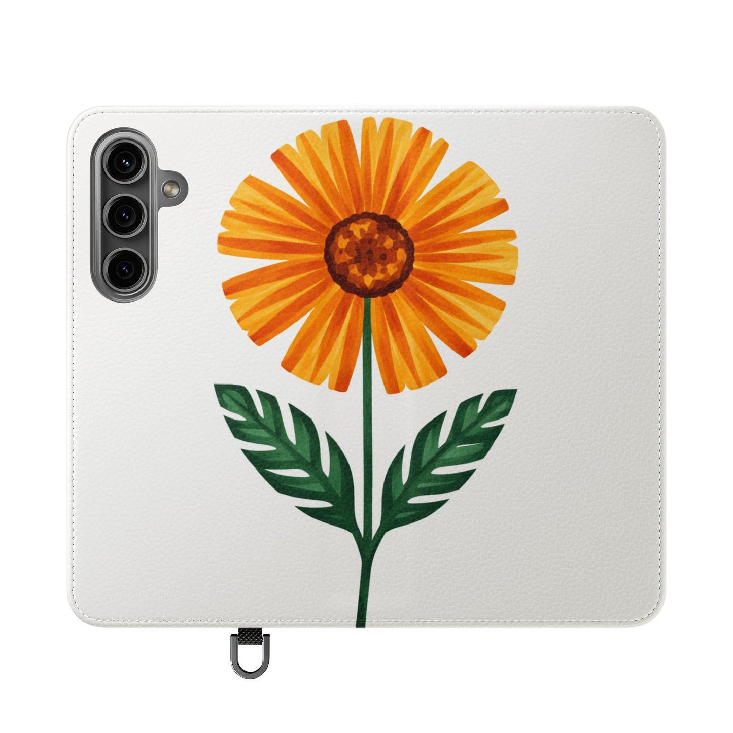 Vegan Leather Flip Case