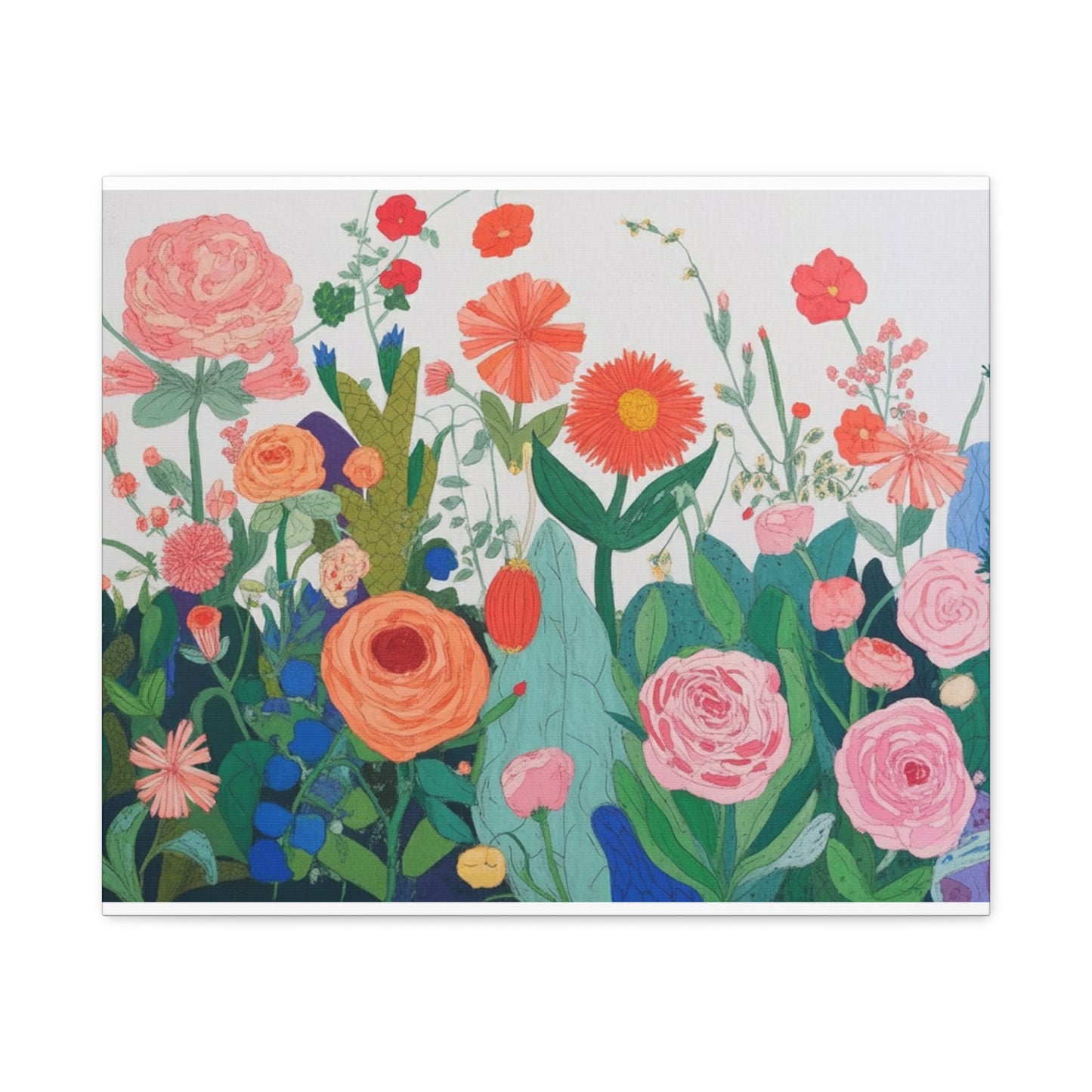 Stretched Canvas Wall Art