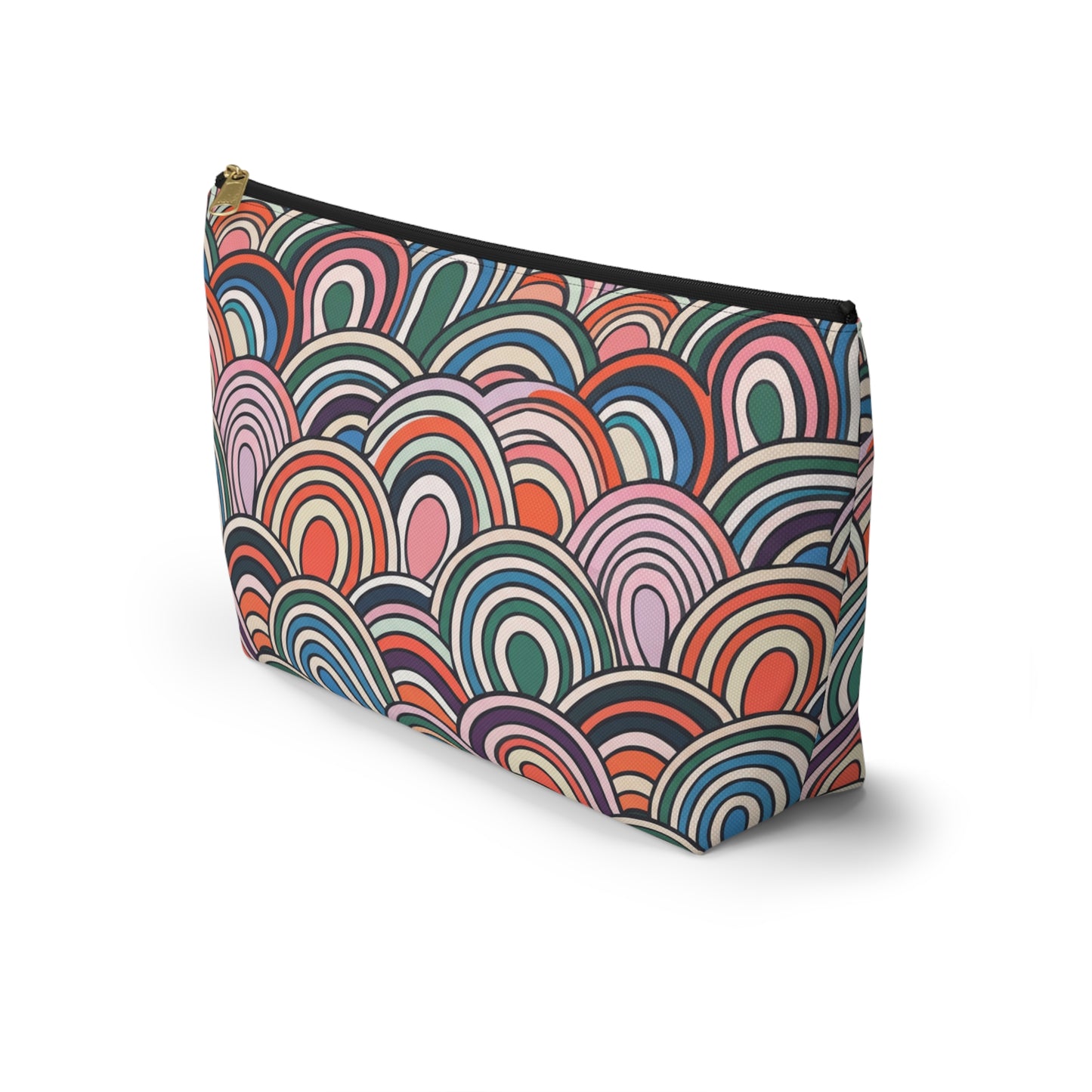 Accessory Pouch with T-bottom
