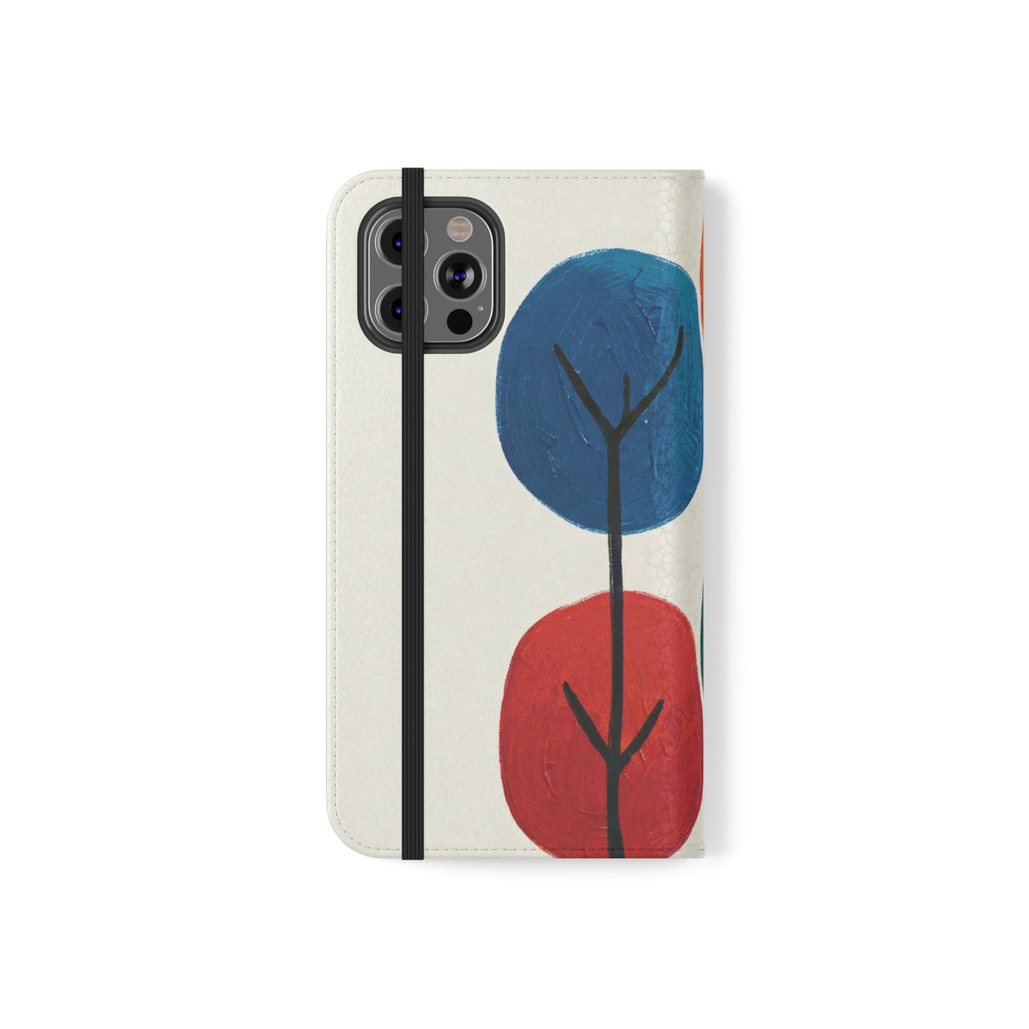 Vegan Leather Flip Case