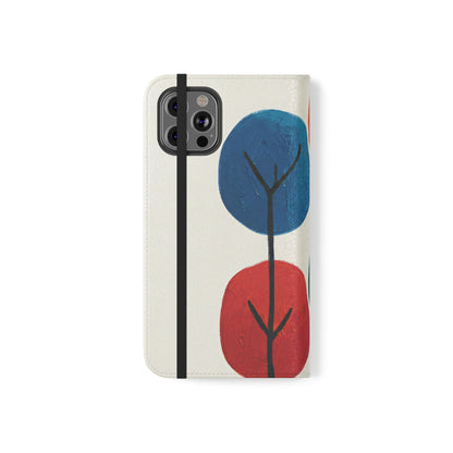 Vegan Leather Flip Case