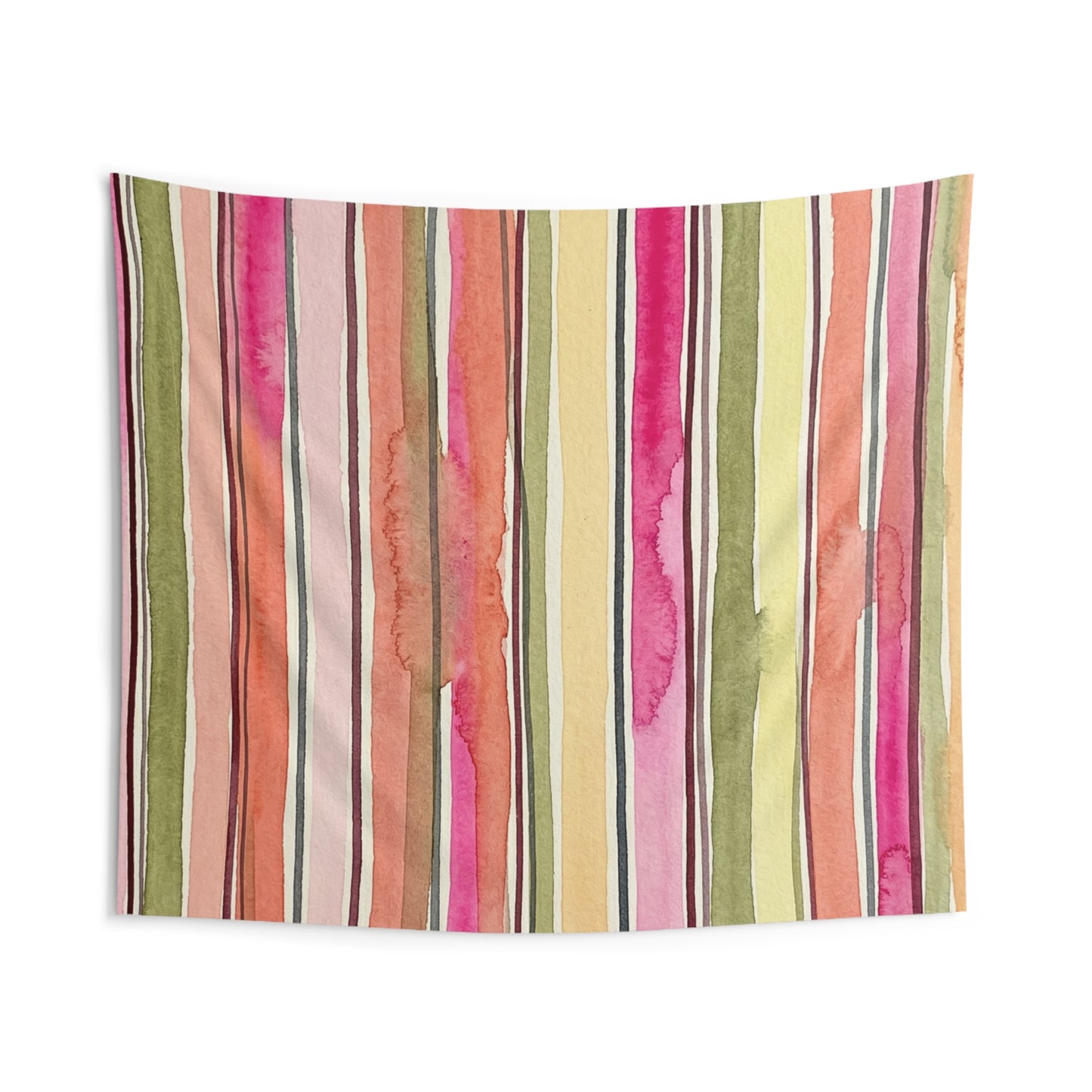 Summer Stripe Wall Tapestry