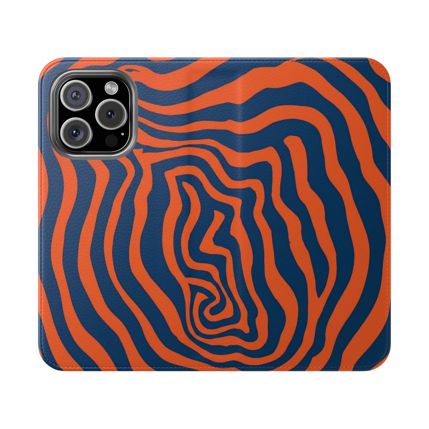 Vegan Leather Flip Case