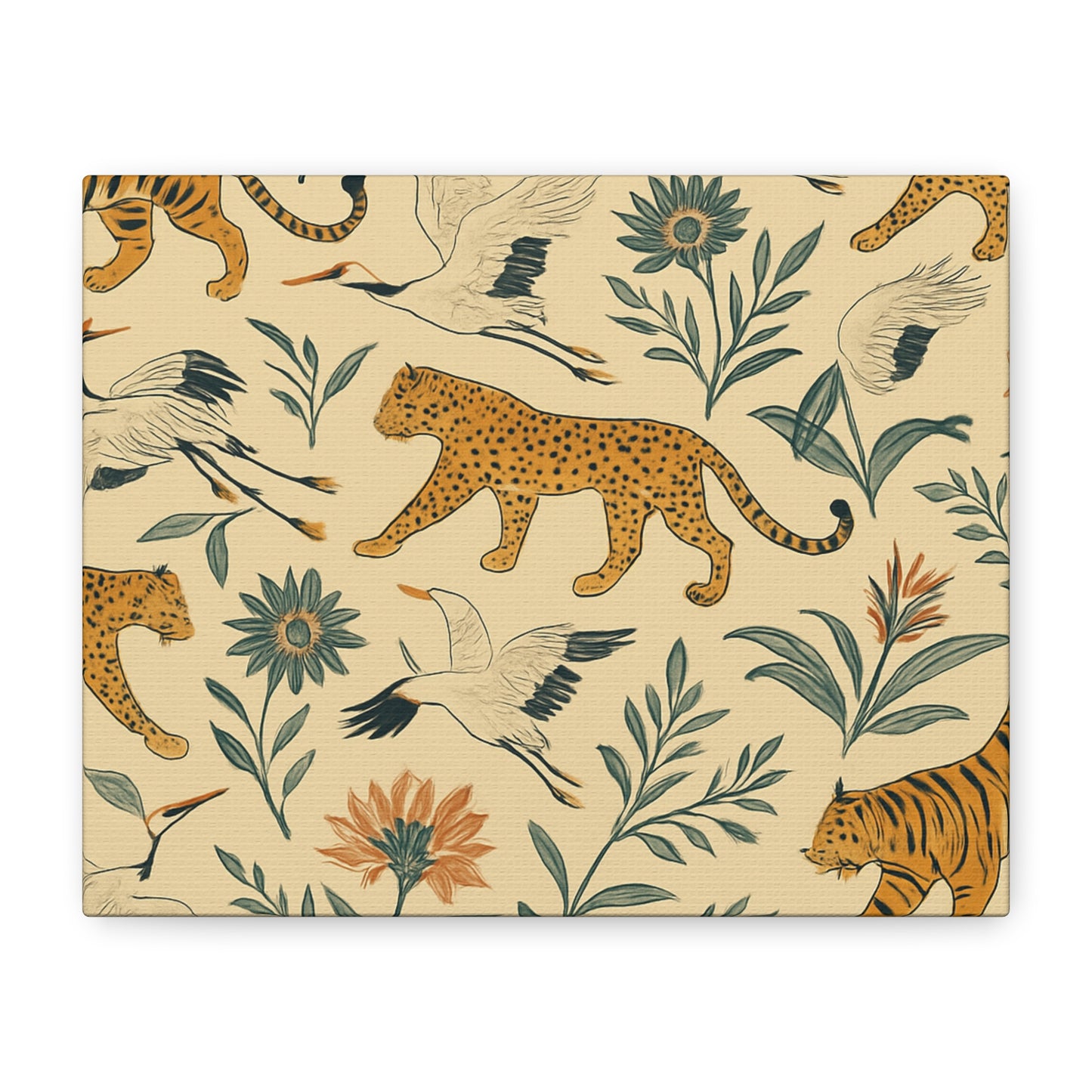 Stretched Canvas Wall Art