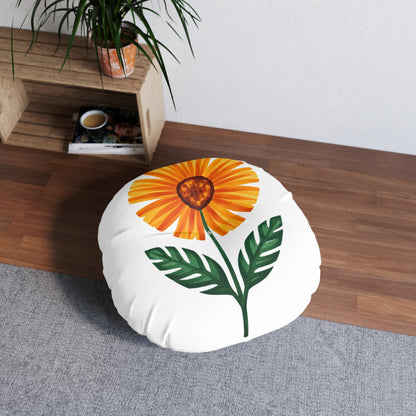 Tufted Floor Pillow