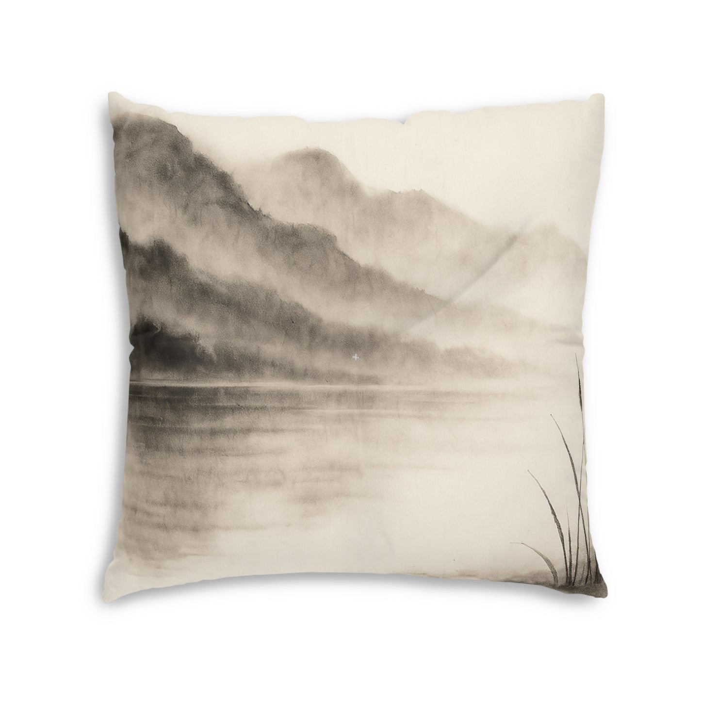 Square Tufted Floor Pillow