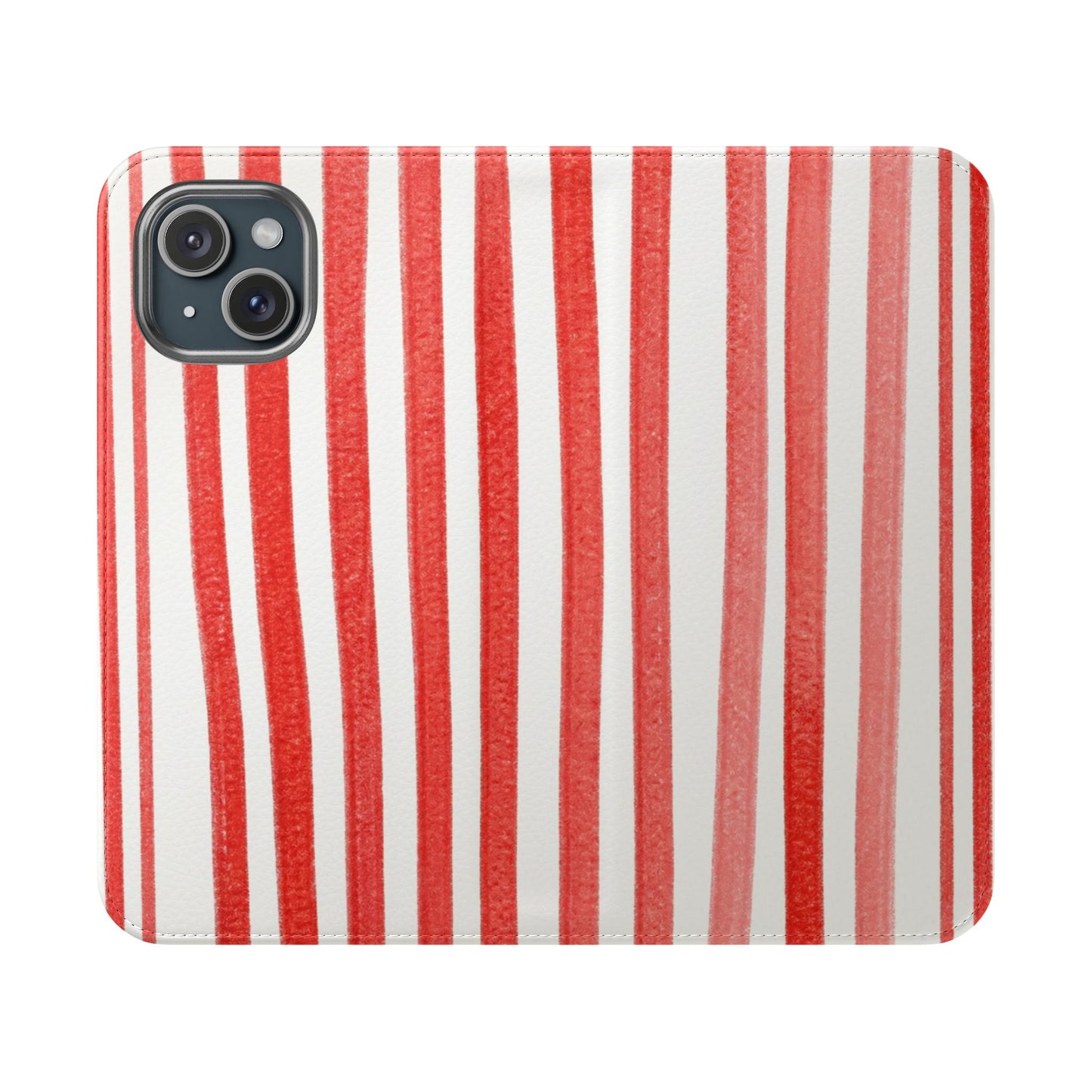 Vegan Leather Flip Case