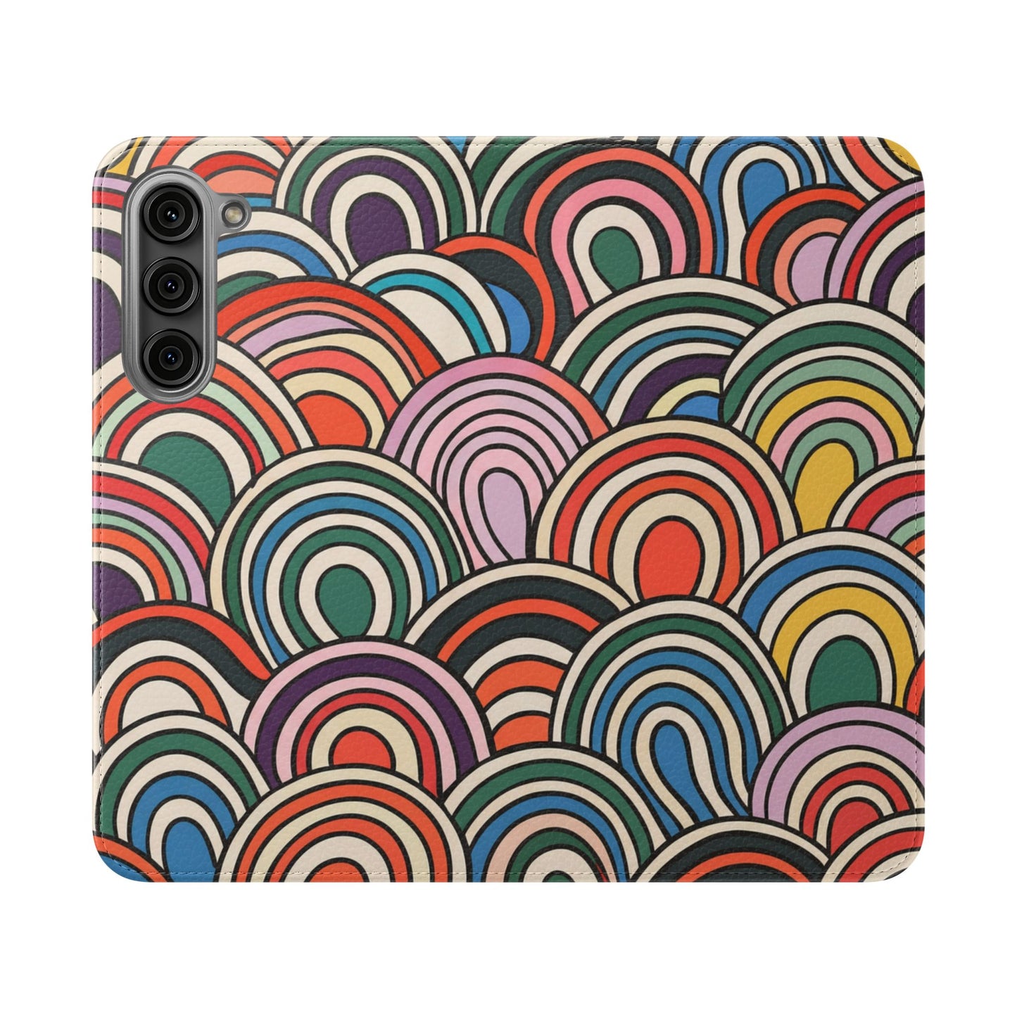 Vegan Leather Flip Case