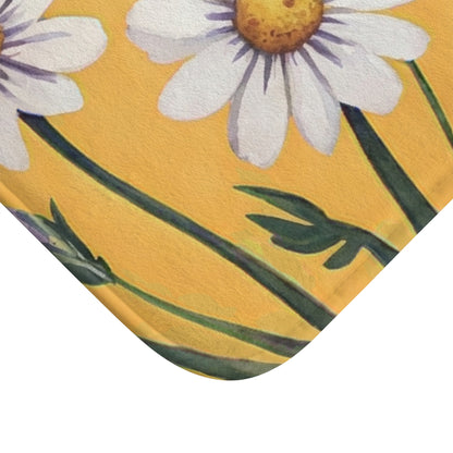 Spring Daisies Bath Mat