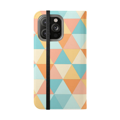 Vegan Leather Flip Case