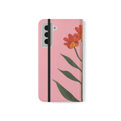 Vegan Leather Flip Case