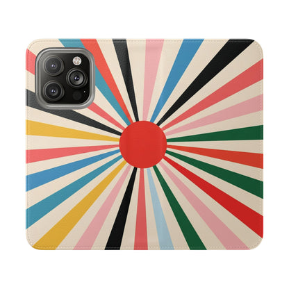 Vegan Leather Flip Case