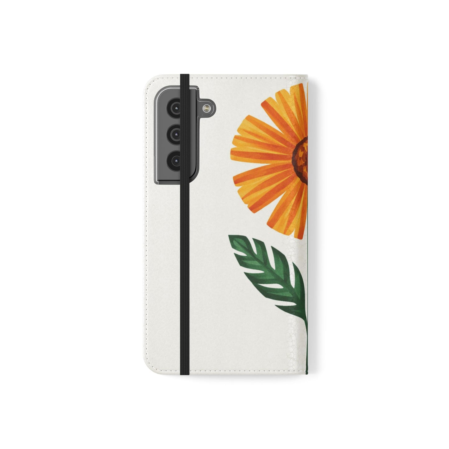 Vegan Leather Flip Case