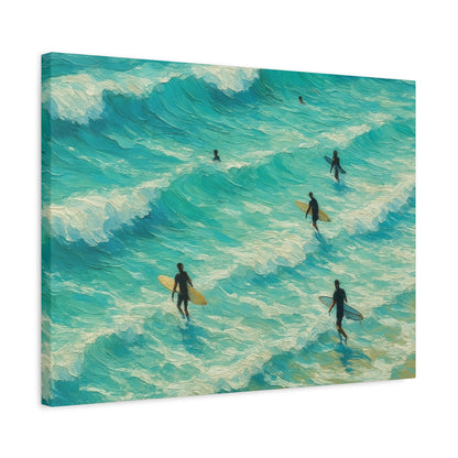 Stretched Canvas Wall Art