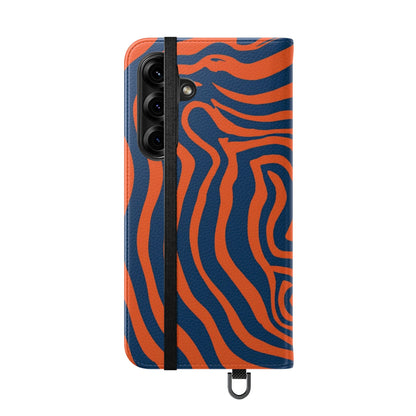 Vegan Leather Flip Case