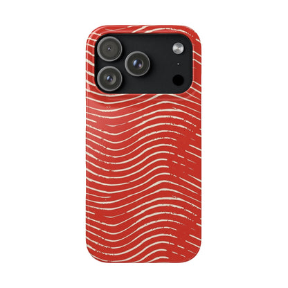 Scarlet Tide Snap Phone Case