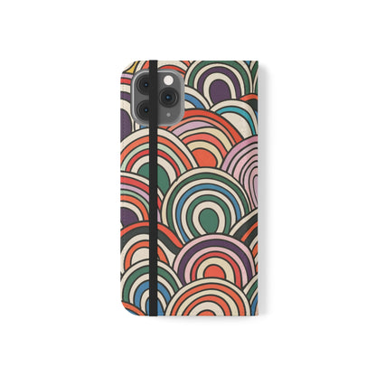 Vegan Leather Flip Case