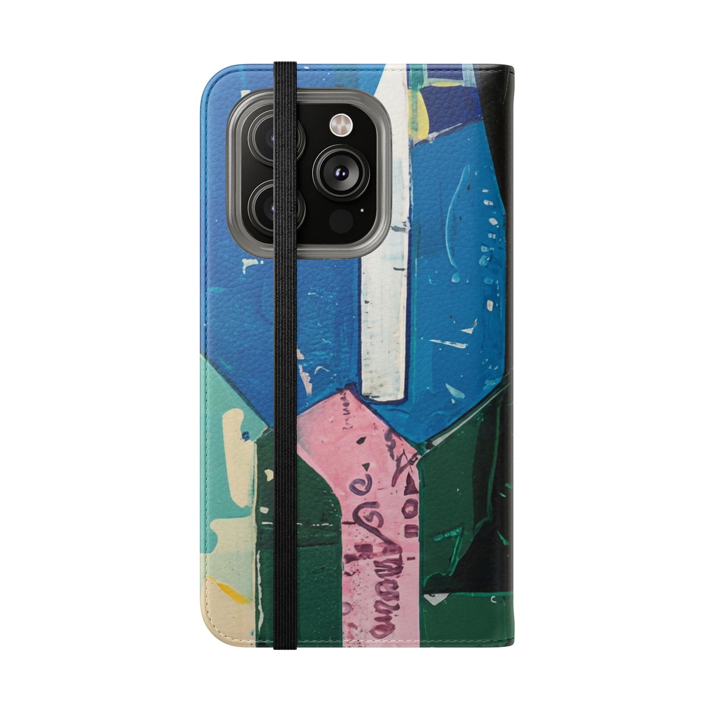 Vegan Leather Flip Case