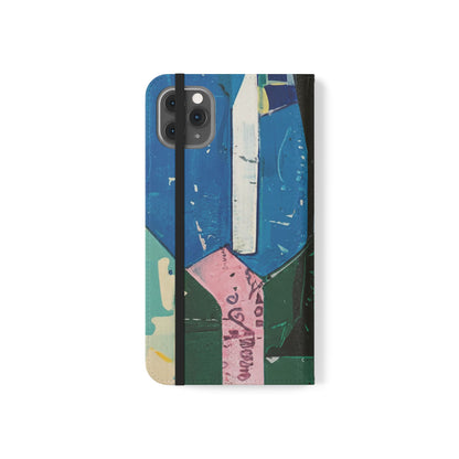 Vegan Leather Flip Case