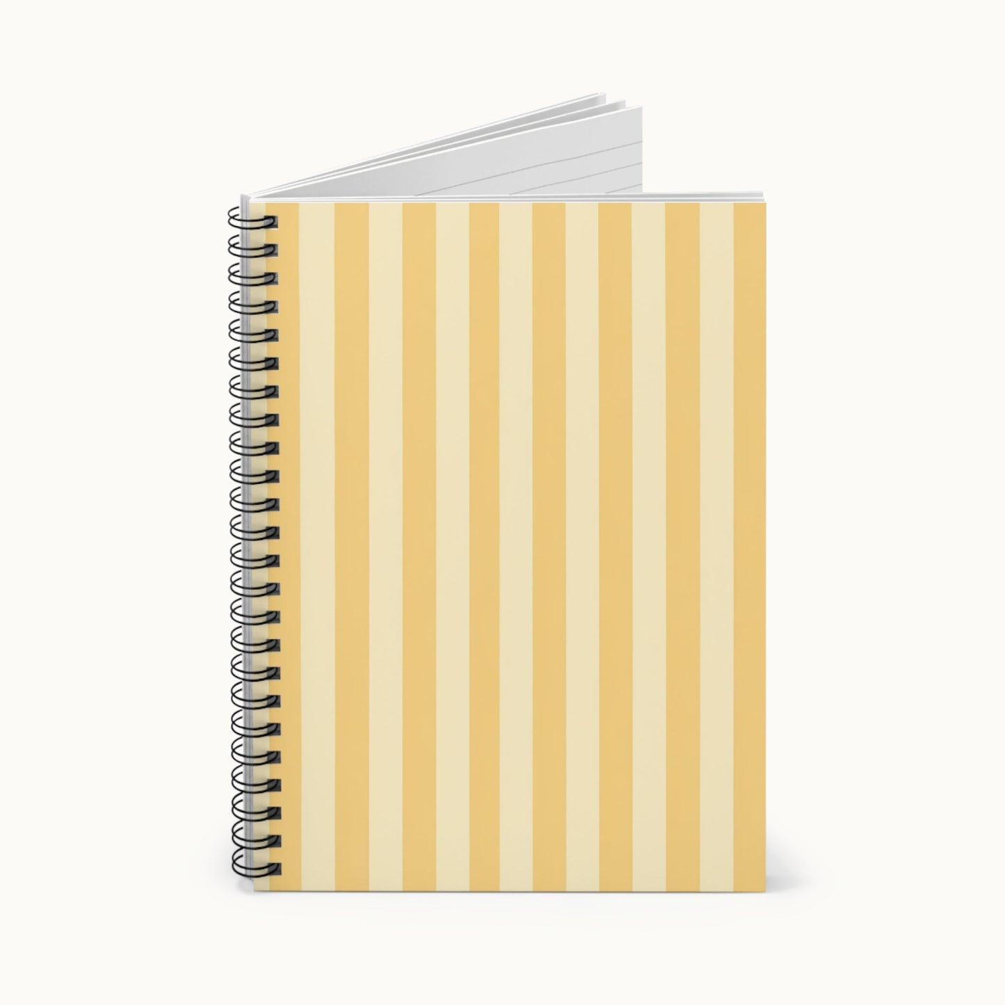 Buttercup Stripe Notebook