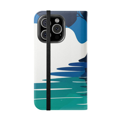 Vegan Leather Flip Case