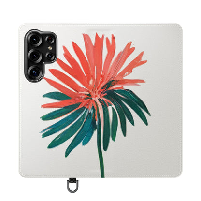 Vegan Leather Flip Case