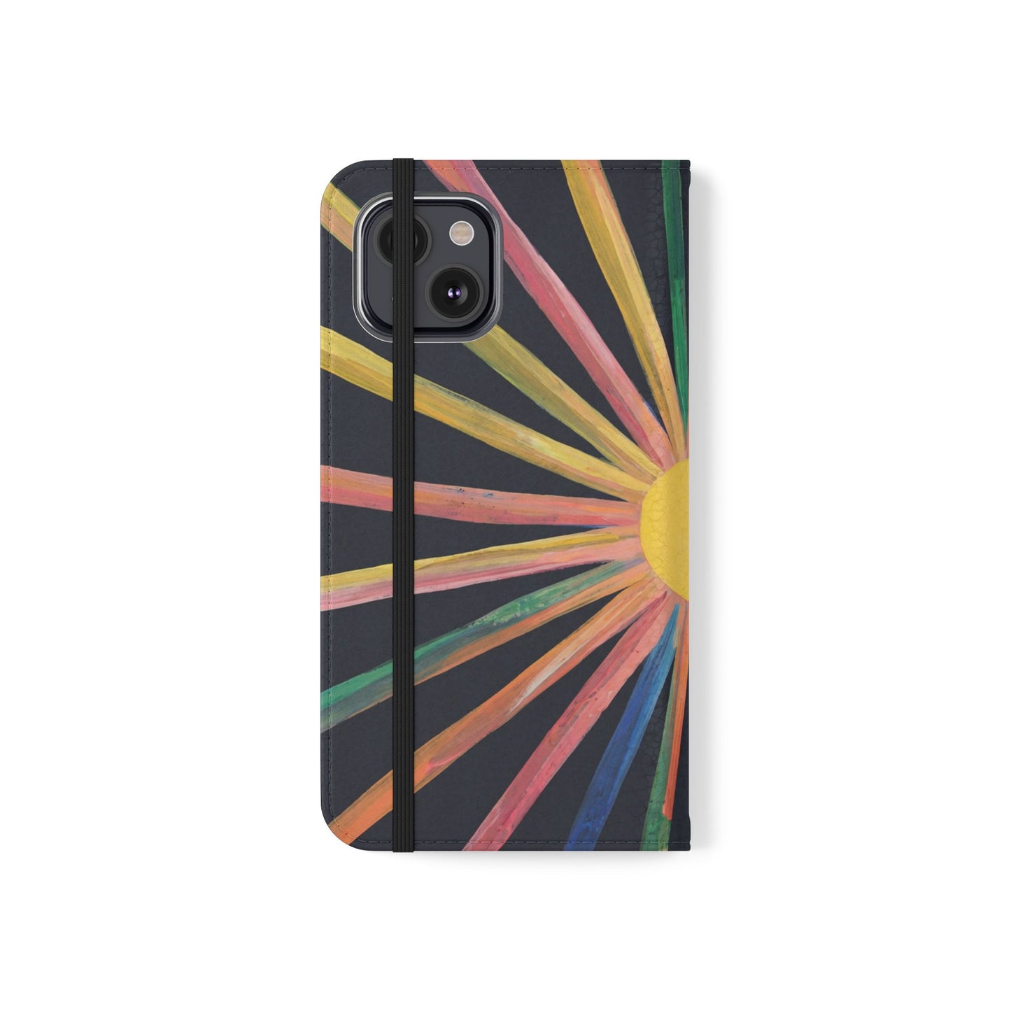 Vegan Leather Flip Case