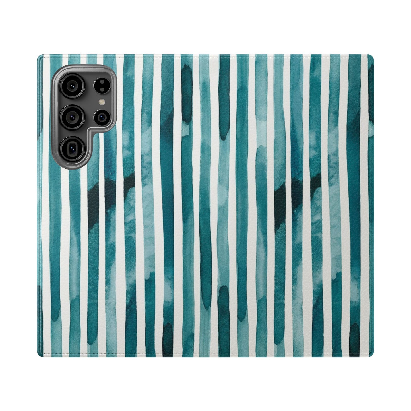 Vegan Leather Flip Case