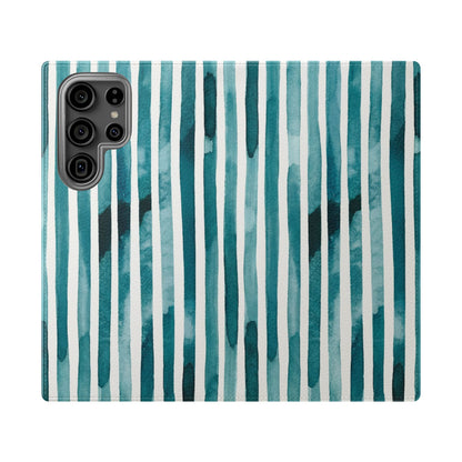 Vegan Leather Flip Case