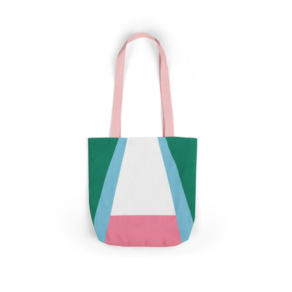 Tote Bag with 5-Color Straps
