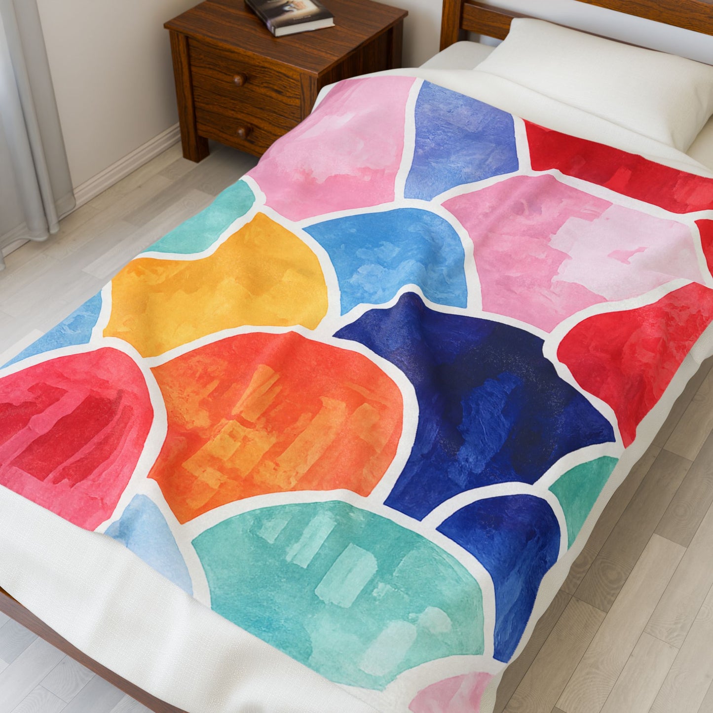 Velveteen Plush Blanket