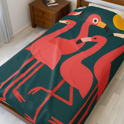 Velveteen Plush Blanket