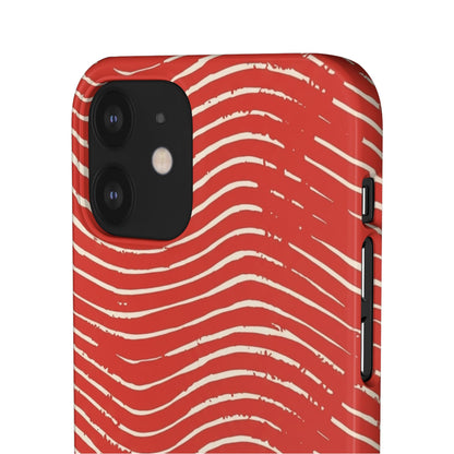 Scarlet Tide Snap Phone Case