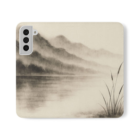 Vegan Leather Flip Case