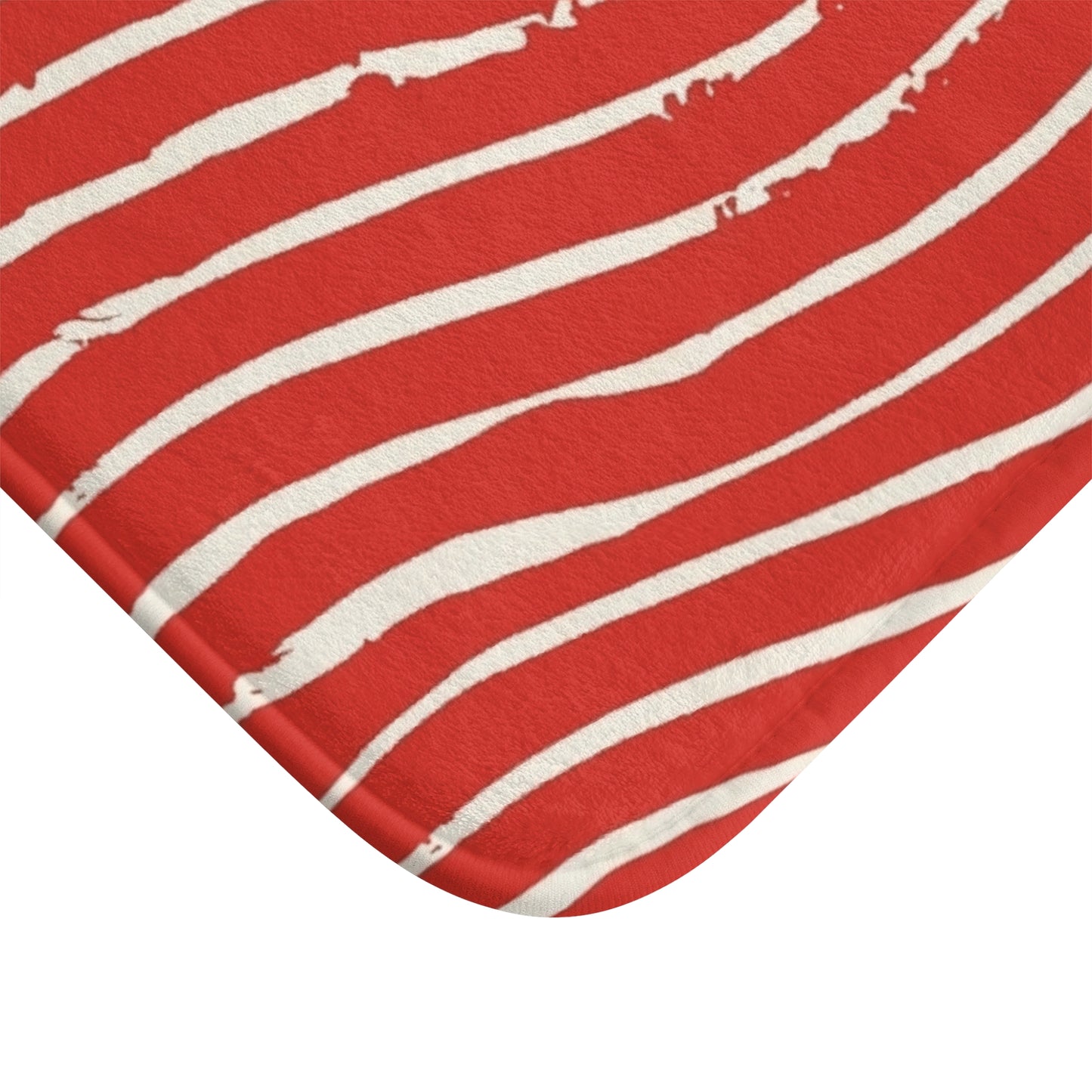 Scarlet Tide Bath Mat