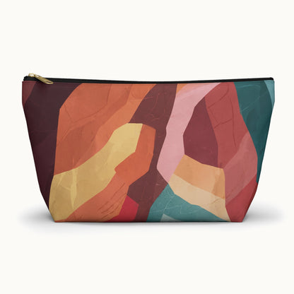 Accessory Pouch with T-bottom