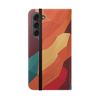 Vegan Leather Flip Case