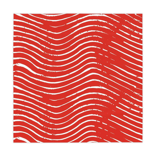 Scarlet Tide Tablecloth