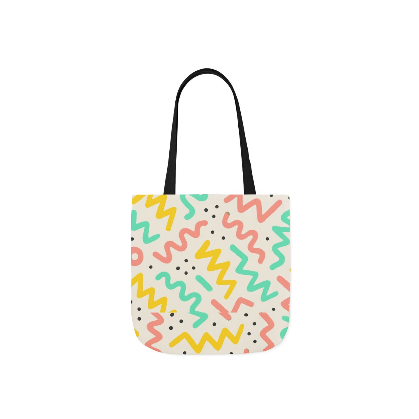 Tote Bag with 5-Color Straps