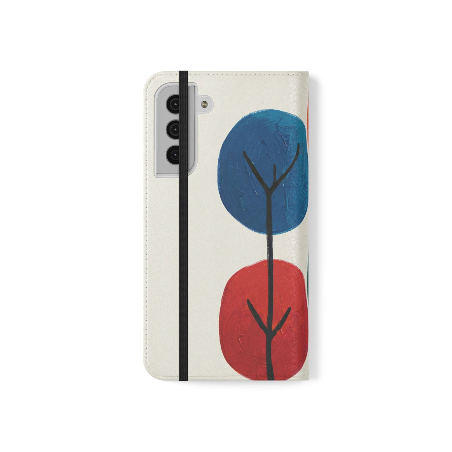 Vegan Leather Flip Case