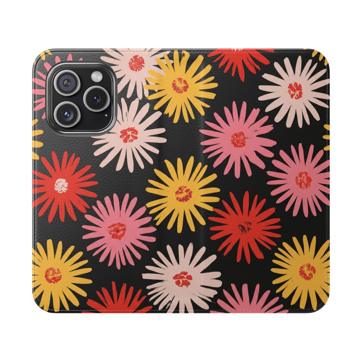 Vegan Leather Flip Case