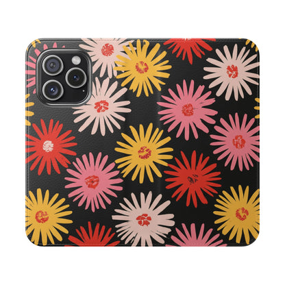 Vegan Leather Flip Case