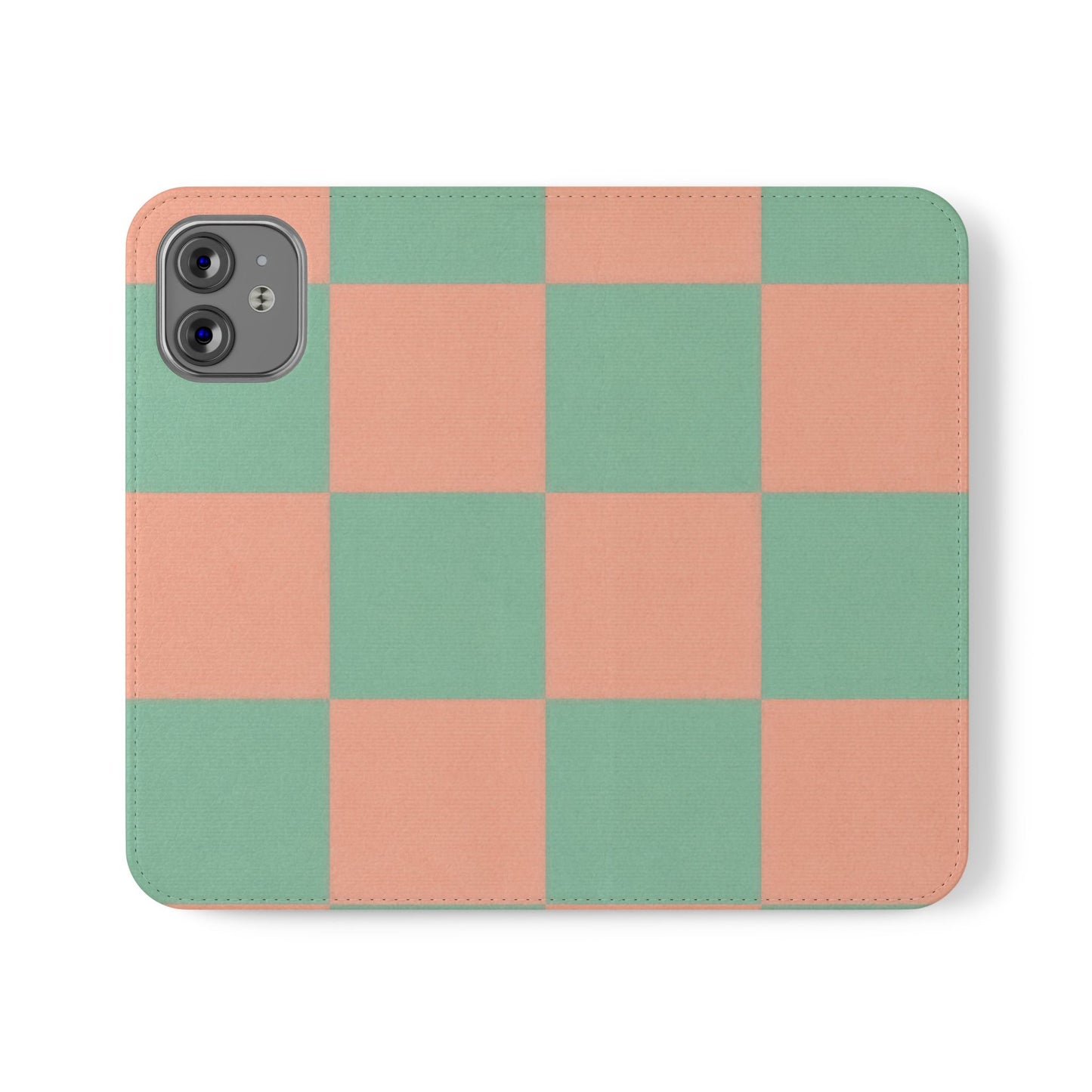 Vegan Leather Flip Case
