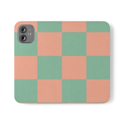 Vegan Leather Flip Case