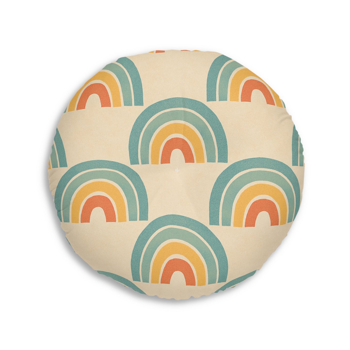 Tufted Floor Pillow — Square