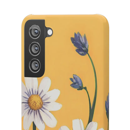 Spring Daisies Snap Phone Case
