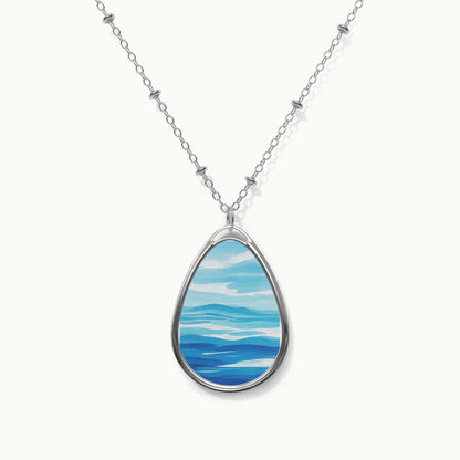 Oval Necklace