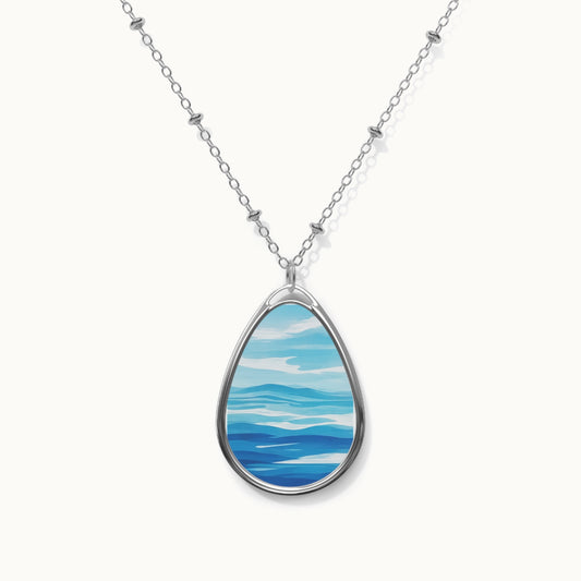 Oval Necklace