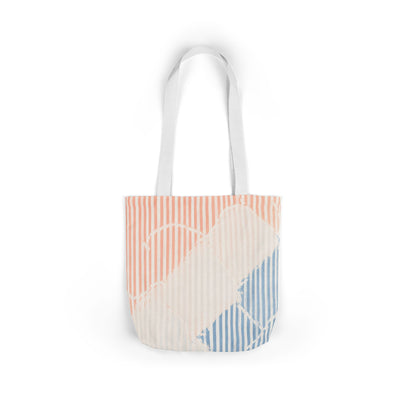 Tote Bag with 5-Color Straps